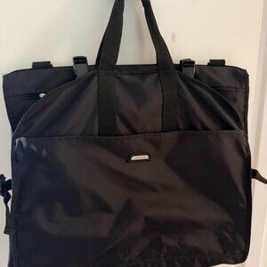 Black Travel Garment Bag